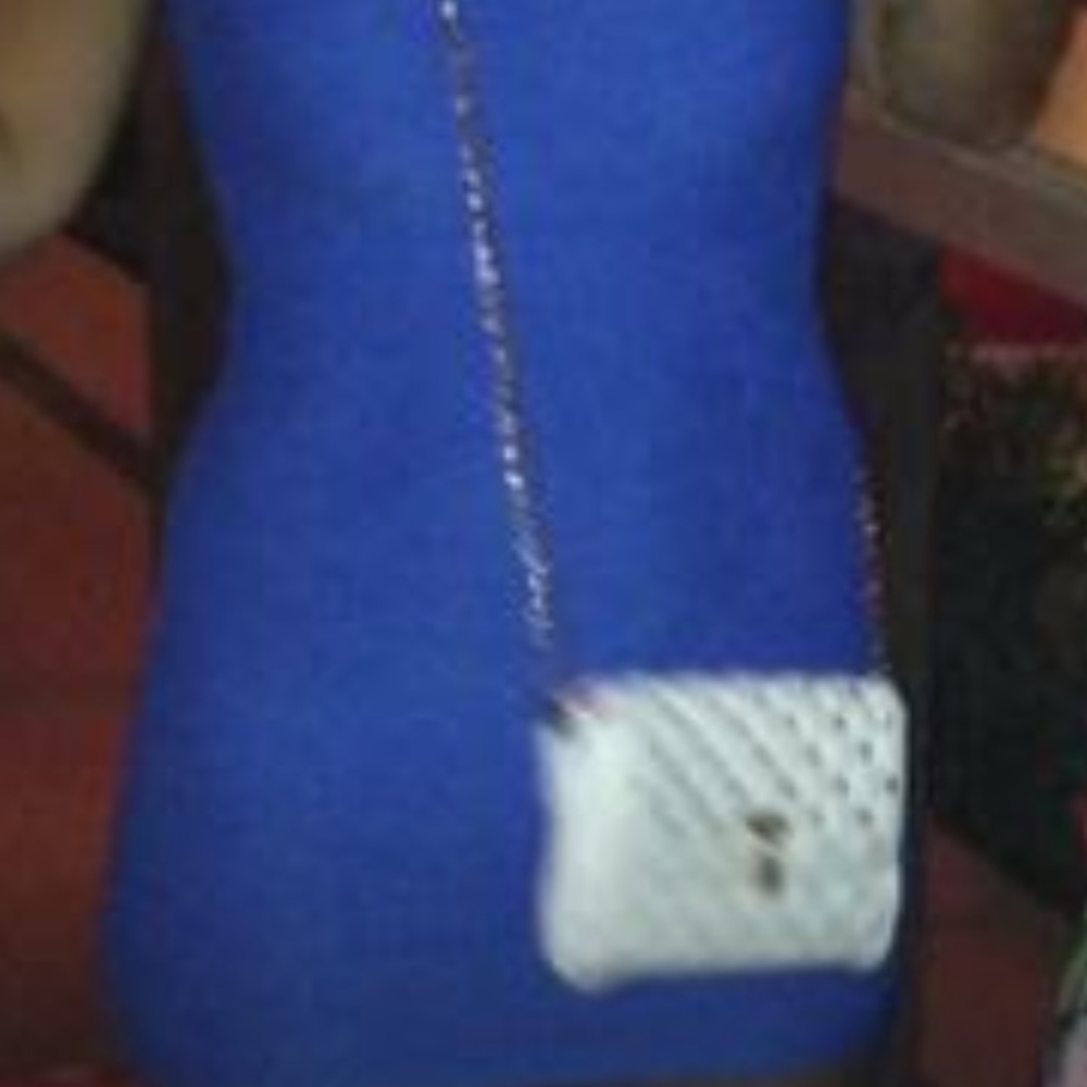 Royal blue dress